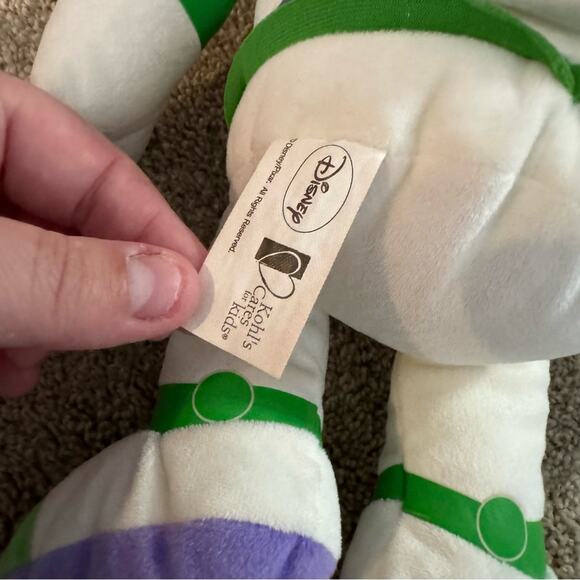 Disney Toy Story Buzz Lightyear Stuffed Plush Plushie Astronaut - Picture 5 of 11